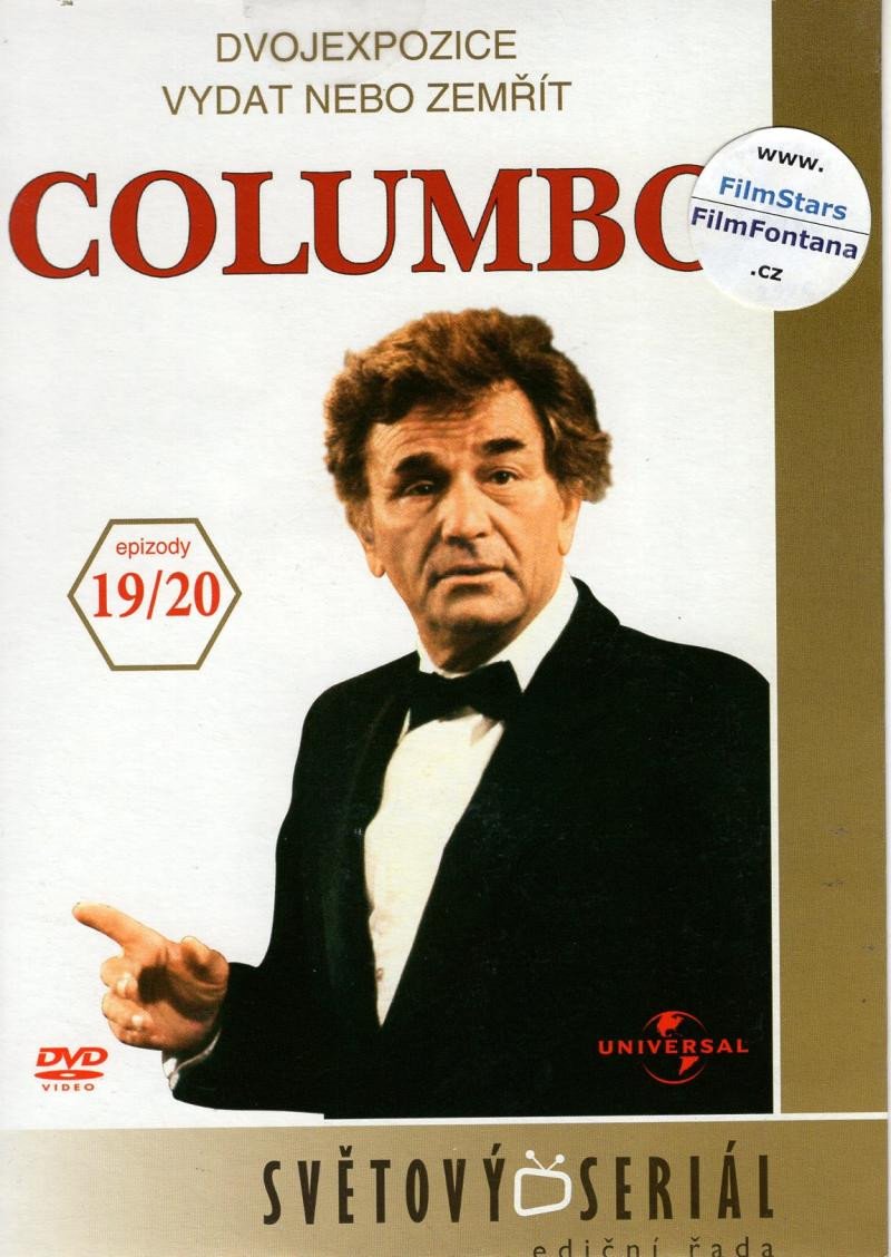 Filmek Columbo 11 (19/20) - DVD pošeta 