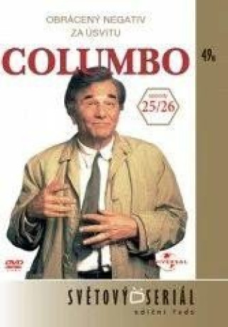 Wideo Columbo 14 (25/26) - DVD pošeta 