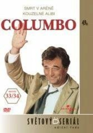 Filmek Columbo 18 (33/34) - DVD pošeta 