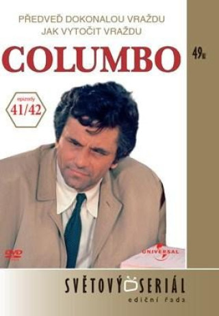 Filmek Columbo 22 (41/42) - DVD pošeta 