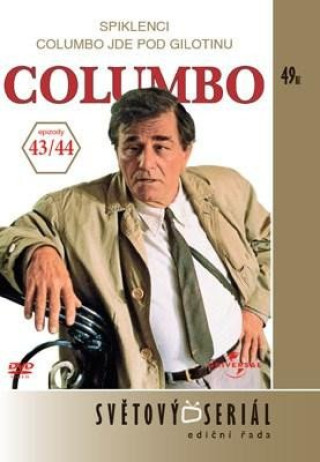 Videoclip Columbo 23 (43/44) - DVD pošeta 