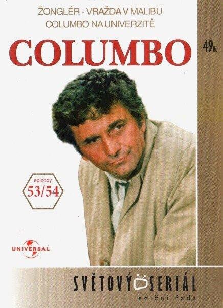 Wideo Columbo 28 (53/54) - DVD pošeta 