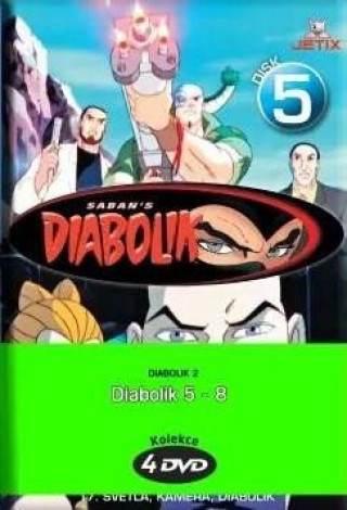 Video Diabolik 02 - 4 DVD pack 