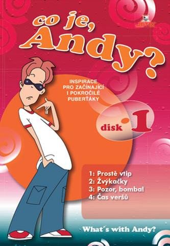 Video Co je, Andy? 01 - 5 DVD pack 