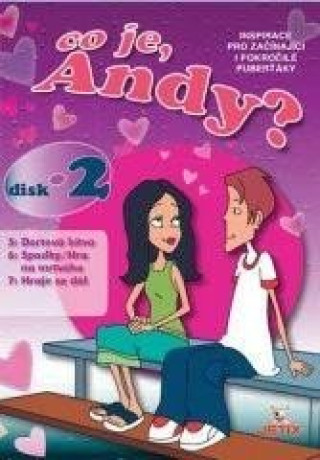 Wideo Co je, Andy? 02 - DVD pošeta 