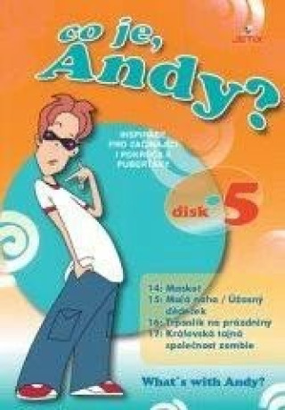Videoclip Co je, Andy? 05 - DVD pošeta 
