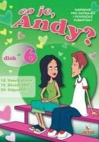 Videoclip Co je, Andy? 06 - DVD pošeta 