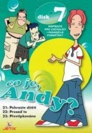 Videoclip Co je, Andy? 07 - DVD pošeta 