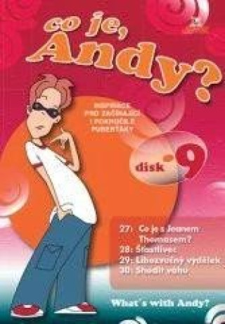 Video Co je, Andy? 09 - DVD pošeta 