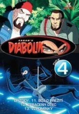 Video Diabolik 04 - DVD pošeta 