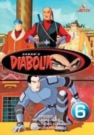 Wideo Diabolik 06 - DVD pošeta 