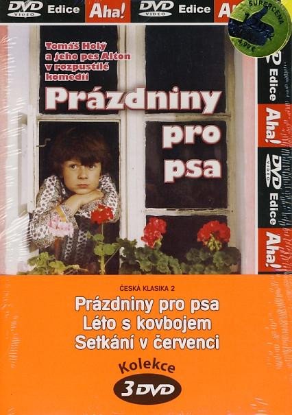 Video Česká klasika 02 - 3 DVD pack 