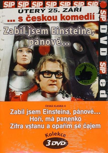 Filmek Česká klasika 04 - 3 DVD pack 