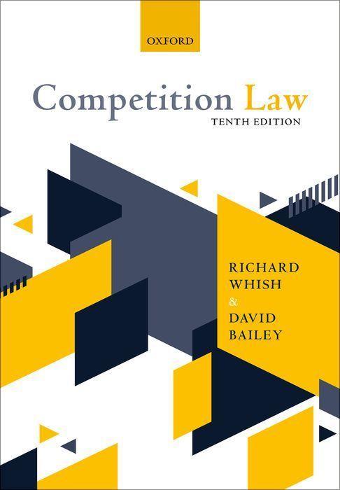 Книга Competition Law Richard Whish