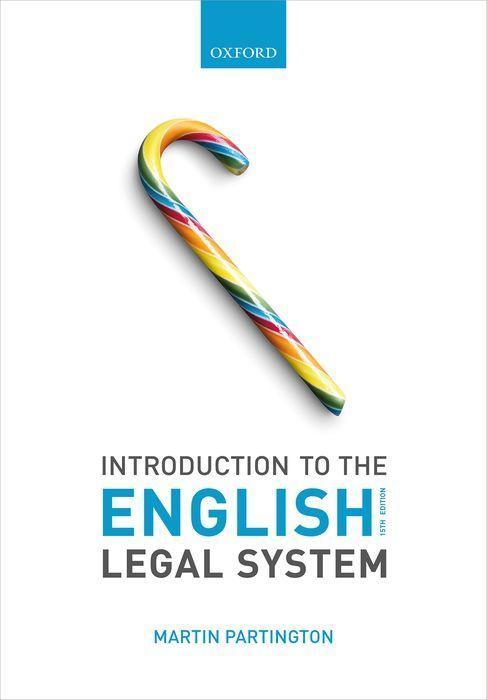 Carte Introduction to the English Legal System 