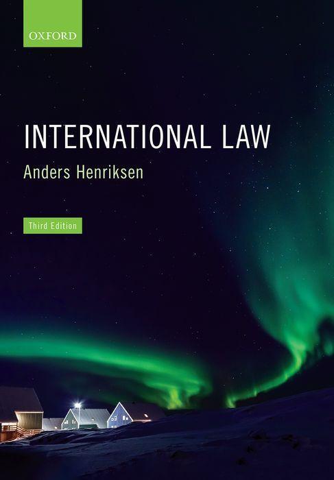 Kniha International Law Anders Henriksen