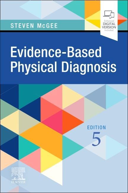 Kniha Evidence-Based Physical Diagnosis Steven McGee