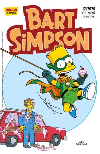 Kniha Bart Simpson 12/2020 