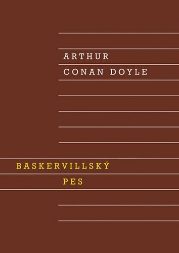 Book Baskervillský pes Arthur Conan Doyle