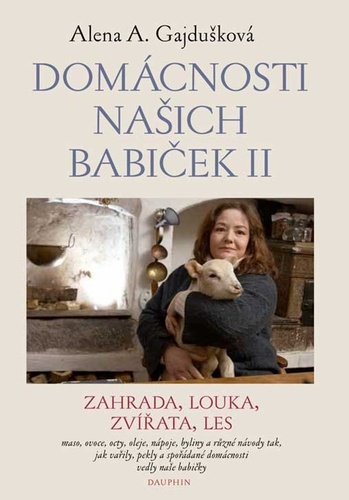 Book Domácnosti našich babiček II Alena A. Gajdušková