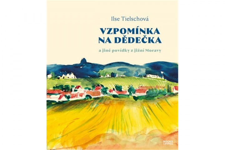 Kniha Vzpomínka na dědečka Ilse Tielschová