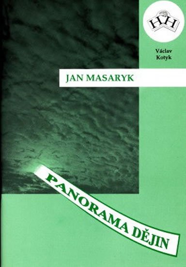 Kniha Jan Masaryk Václav Kotyk