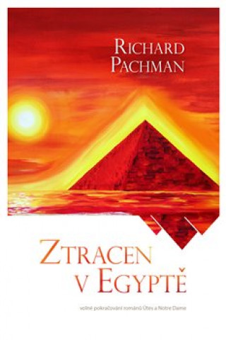 Book Ztracen v Egyptě Richard Pachman