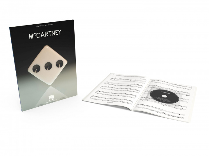 Hanganyagok McCartney III (CD+Songbook,Ltd.Edt.) 