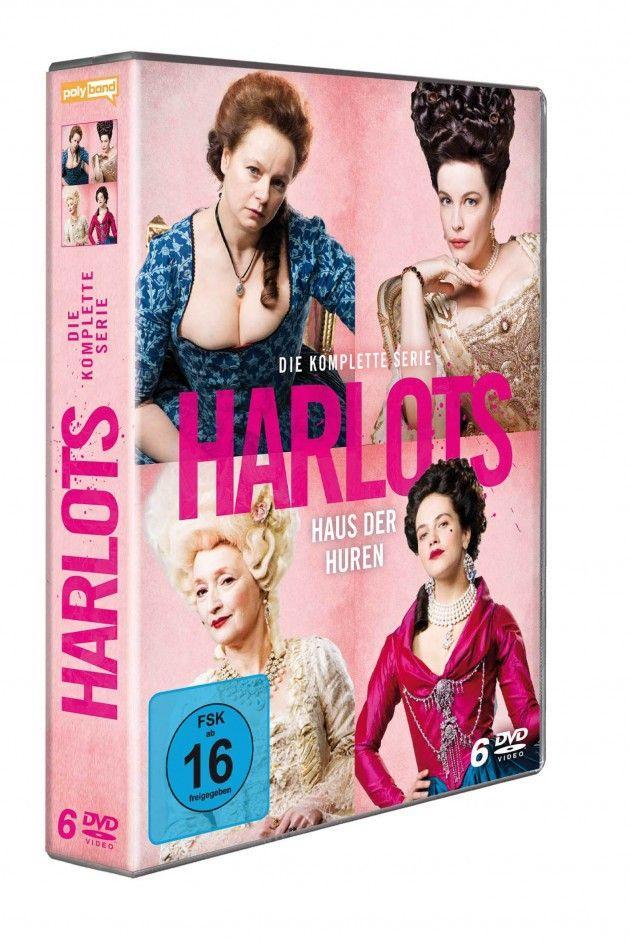 Video Harlots - Haus der Huren - Die komplette Serie (Staffel 1-3) LTD. Lesley Manville