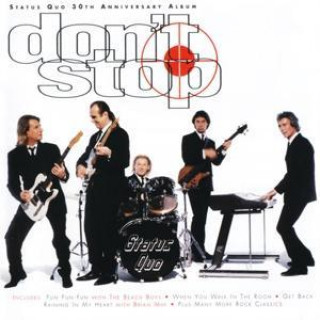 Audio Don't Stop (CD Deluxe Edition) Status Quo