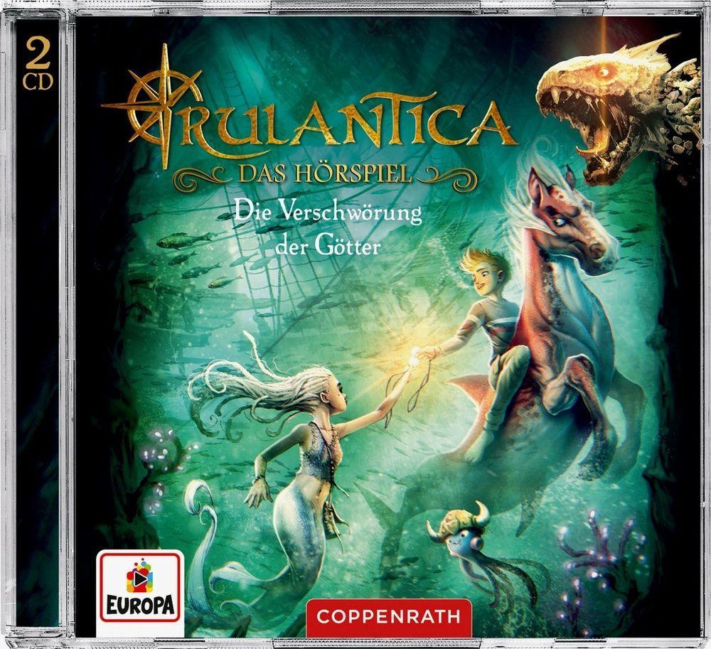 Audio Rulantica Bd. 2 (2 CDs) Helge Vogt