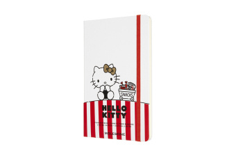Kniha Moleskine Limited Edition Hello Kitty Large Plain Notebook MOLESKINE