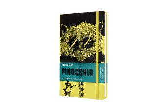 Könyv Moleskine Limited Edition Pinocchio Large Ruled Notebook MOLESKINE