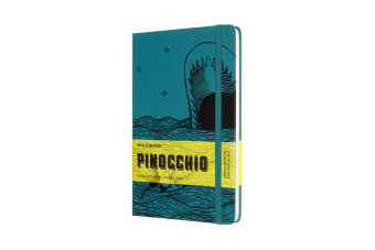 Könyv Moleskine Limited Edition Pinocchio Large Ruled Notebook MOLESKINE