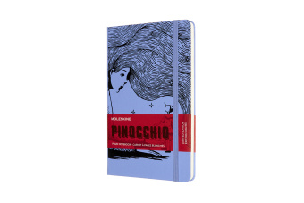 Книга Moleskine Limited Edition Pinocchio Large Plain Notebook MOLESKINE