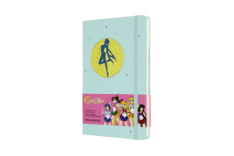 Carte Moleskine Limited Edition Sailor Moon Large Plain Notebook MOLESKINE