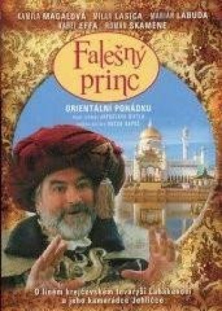 Videoclip Falešný princ - DVD pošeta 