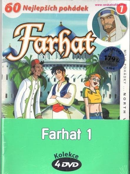 Filmek Farhat 01 - 4 DVD pack 