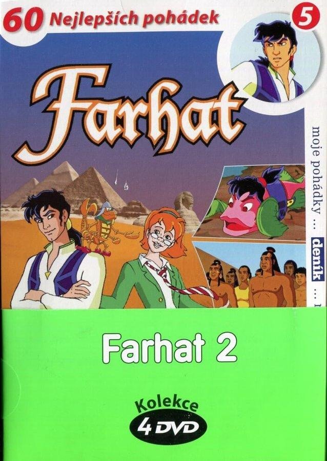 Видео Farhat 02 - 4 DVD pack 