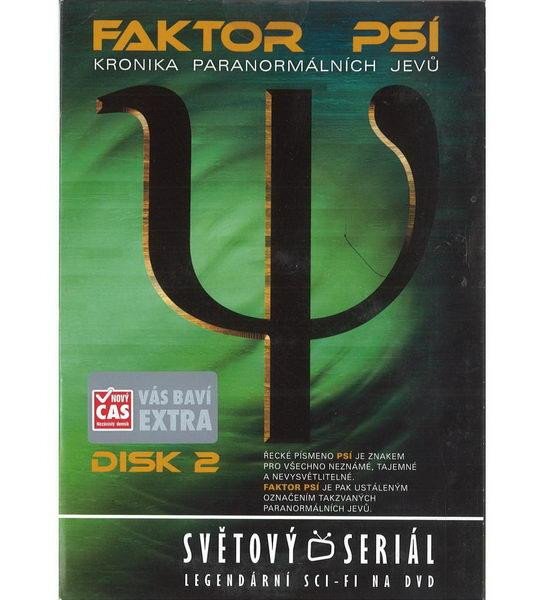 Wideo Faktor psí 02 - DVD pošeta 