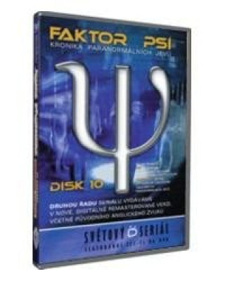 Видео Faktor psí 10 - DVD pošeta 