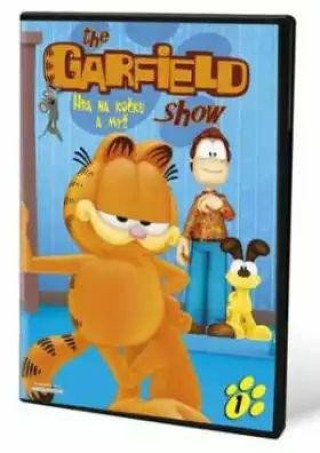 Video Garfield 01 - DVD slim box 