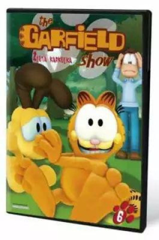 Video Garfield 06 - DVD slim box 