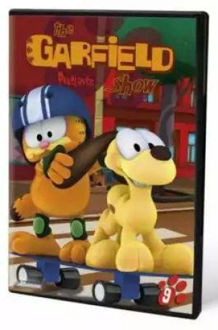 Video Garfield 09 - DVD slim box 