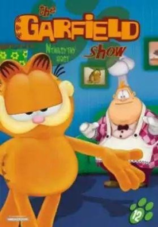 Video Garfield 12 - DVD slim box 