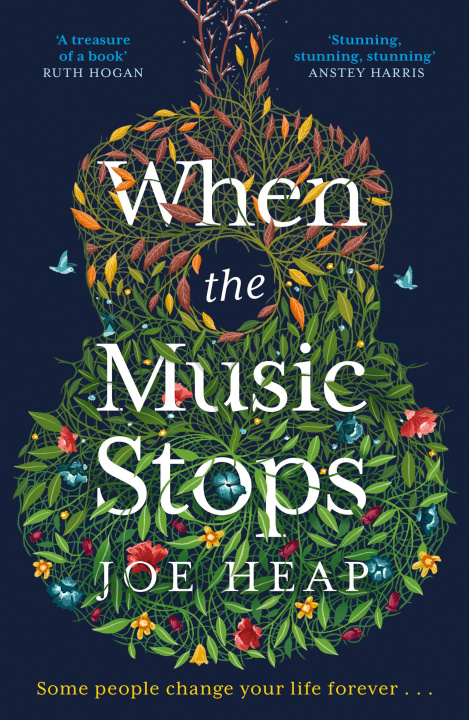 Knjiga When the Music Stops Joe Heap