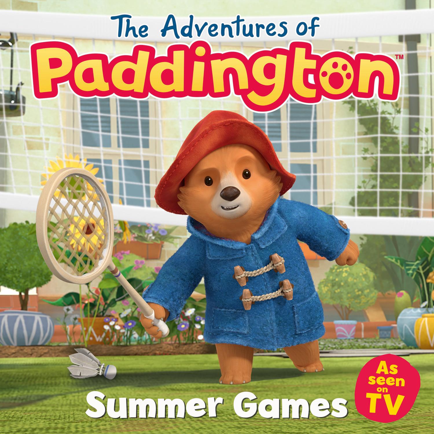 Βιβλίο Adventures of Paddington: Summer Games Picture Book 