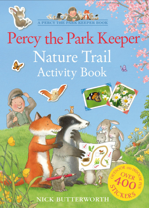 Carte Percy the Park Keeper Nature Trail Activity Book NICK BUTTERWORTH