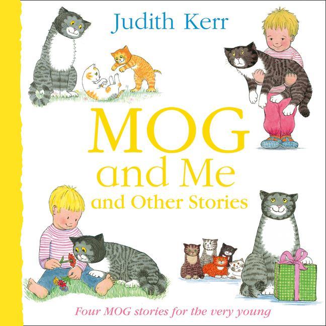 Kniha Mog and Me and Other Stories JUDITH KERR