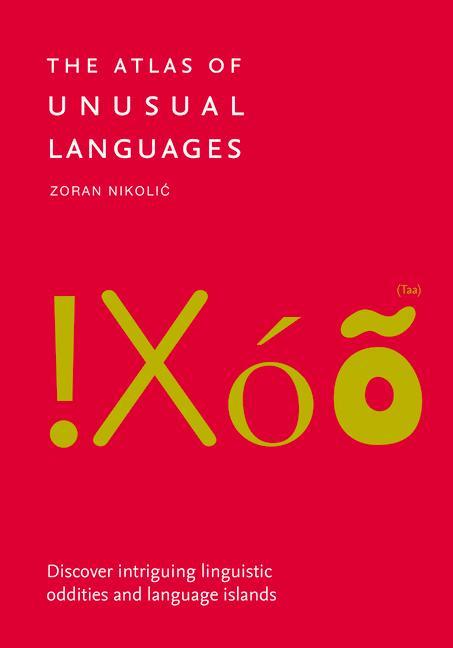 Kniha Atlas of Unusual Languages Zoran Nikolic